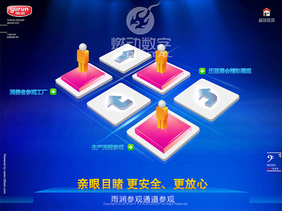 企業文化與產品交互演示的多媒體制作